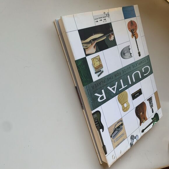 GUITAR A COMPLETE GUIDE FOR THE PLAYER Hardcover BOOK - Picture 6 of 11